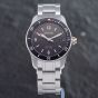 Second Hand Bremont Mens Superocean Black Dial Silver Bracelet Watch S300
