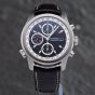 Second Hand Bremont Mens Alti-Wt/Bk Black Leather Strap Watch ALTI-WT/BK