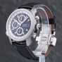 Second Hand Bremont Mens Alti-Wt/Bk Black Leather Strap Watch ALTI-WT/BK