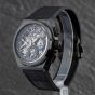 Second Hand ZENITH Mens Defy El Primero Skeleton Dial Black Leather Strap Watch 49.9000.9004/78.R582