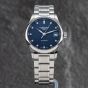 Second Hand Longines Ladies Master Collection Blue Dial Silver Bracelet Watch L23574976