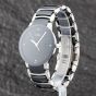 Second Hand Rado Mens Centrix Black Bracelet Watch R30934712