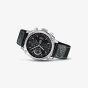 Second Hand Oris BC4 Automatic Black Leather Strap Watch 674 7616 4154-07 LS
