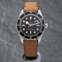 Second Hand Tudor Mens Black Bay 58 Black Leather Strap Watch M79030N-00002