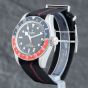 Second Hand Tudor Mens Black Bay GMT Black Fabric Strap Watch 7983ORB