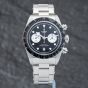 Second Hand Tudor Mens Black Bay Chronograph Black Bracelet Watch 79360N