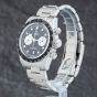 Second Hand Tudor Mens Black Bay Chronograph Black Bracelet Watch 79360N