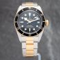 Second Hand Tudor Mens Black Bay S&G Black Bracelet Watch M79733N-0008
