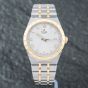 Second Hand Tudor Mens Royal Two Colour Silver Bracelet Watch M28503-0001