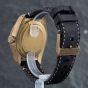 Second Hand Tudor Mens Black Bay Grey Dial Black Leather Strap Watch 79250BA