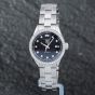 Second Hand TAG Heuer Ladies Carrera Black Dial Bracelet Watch WV2412.BA0793