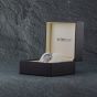 Second Hand TAG Heuer Ladies Carrera Black Dial Bracelet Watch WV2412.BA0793
