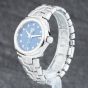 Second Hand TAG Heuer Ladies Link Blue Bracelet Watch WBC1318