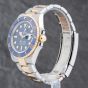 Second Hand Rolex Mens Submariner Blue Bracelet Watch 126613LB