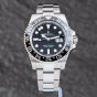 Second Hand Rolex Mens GMT Master II Black Bracelet Watch 116710LN