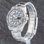 Second Hand Rolex Mens GMT Master II Black Bracelet Watch 116710LN