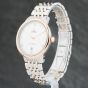 Second Hand OMEGA Mens De Ville Prestige Silver Bracelet Watch 43420402