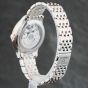 Second Hand OMEGA Mens De Ville Prestige Silver Bracelet Watch 43420402