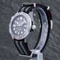 Second Hand OMEGA Mens Seamaster Black Nato Strap Watch 21092442001002