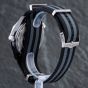Second Hand OMEGA Mens Seamaster Black Nato Strap Watch 21092442001002