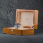 Second Hand OMEGA Mens Seamaster Diver Chronograph Blue Dial Bracelet Watch 212.30.44.50.03.001