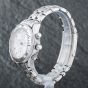 Second Hand OMEGA Mens Seamaster Chronograph White Dial Bracelet Watch 2598.20.00