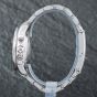 Second Hand OMEGA Mens Seamaster Chronograph White Dial Bracelet Watch 2598.20.00