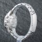 Second Hand OMEGA Mens Seamaster Chronograph White Dial Bracelet Watch 2598.20.00