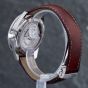 Second Hand OMEGA Mens Seamaster 300 Black Dial Brown Leather Strap Watch 23332412101002