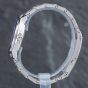 Second Hand OMEGA Mens Seamaster Blue Dial Silver Bracelet Watch 25618000