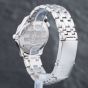 Second Hand OMEGA Mens Seamaster Blue Dial Silver Bracelet Watch 25618000