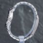 Second Hand OMEGA Mens Seamaster Black Dial Silver Bracelet Watch 22545000