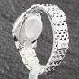 Second Hand OMEGA Mens De Ville Black Dial Silver Bracelet Watch 42410372001001