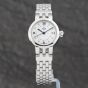 Second Hand Tudor Ladies Clair De Rose White Bracelet Watch 35200