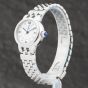 Second Hand Tudor Ladies Clair De Rose White Bracelet Watch 35200