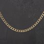 Second Hand 9ct Yellow Gold 20 Inch Curb Chain 4602005