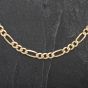 Second Hand 9ct Yellow Gold 18 Inch Figaro Chain 4603001