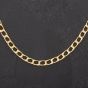 Second Hand 9ct Yellow Gold 20 Inch Square Curb Chain 4603004