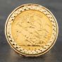 Second Hand 9ct Yellow Gold 1912 Half Sovereign Coin Ring 41201011BND
