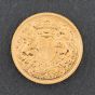 Second Hand 22ct Yellow Gold Full Sovereign 2022 King Charles III Coat Of Arms Coin 47011025
