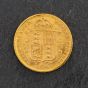 Second Hand 22ct Yellow Gold 1892 Half Sovereign Sheild Back Coin 47011045