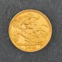 Second Hand Yellow Gold King George 1912 Half Sovereign Coin 47011053