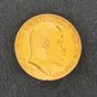 Second Hand Yellow Gold King Edward 1907 Half Sovereign Coin 47011057