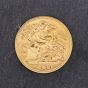 Second Hand Yellow Gold 1900 Victoria Half Sovereign Coin 47011087