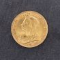 Second Hand Yellow Gold 1900 Victoria Half Sovereign Coin 47011087