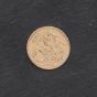 Second Hand 22ct Yellow Gold 1893 Victoria Old Head Half Sovereign Coin 47011113