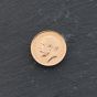 Second Hand 22ct Yellow Gold 1914 George V Half Sovereign Coin 47011161