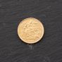 Second Hand 22ct Yellow Gold 1912 King George V Half Sovereign Coin 47011186
