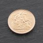 Second Hand 22ct Yellow Gold 1982 Queen Elizabeth Half Sovereign Coin 47011216