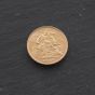 Second Hand 22ct Yellow Gold King Edward VII 1908 Half Sovereign Coin 47011222